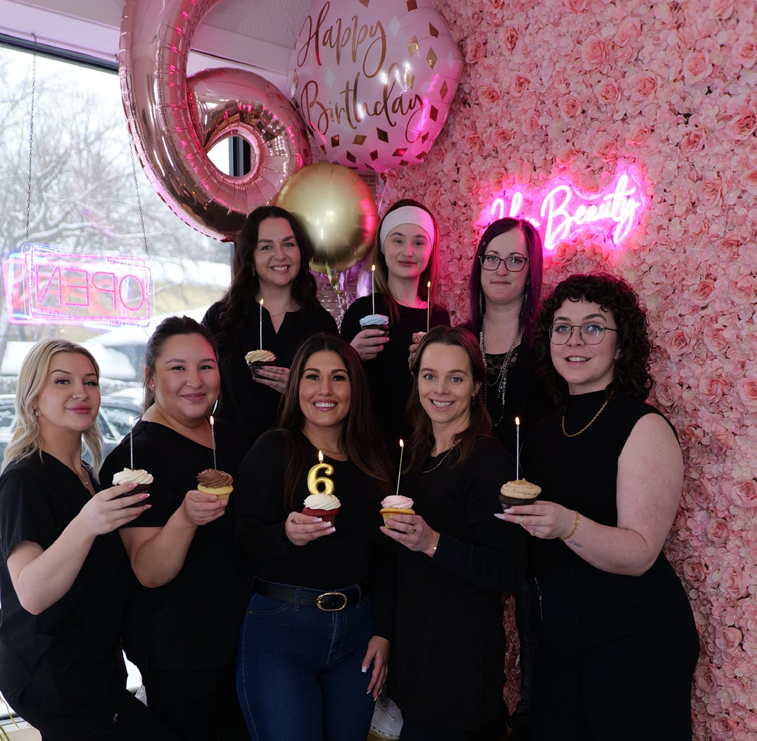 Celebrating 6 Years of Beauty and Growth at Vita Beauty Bar