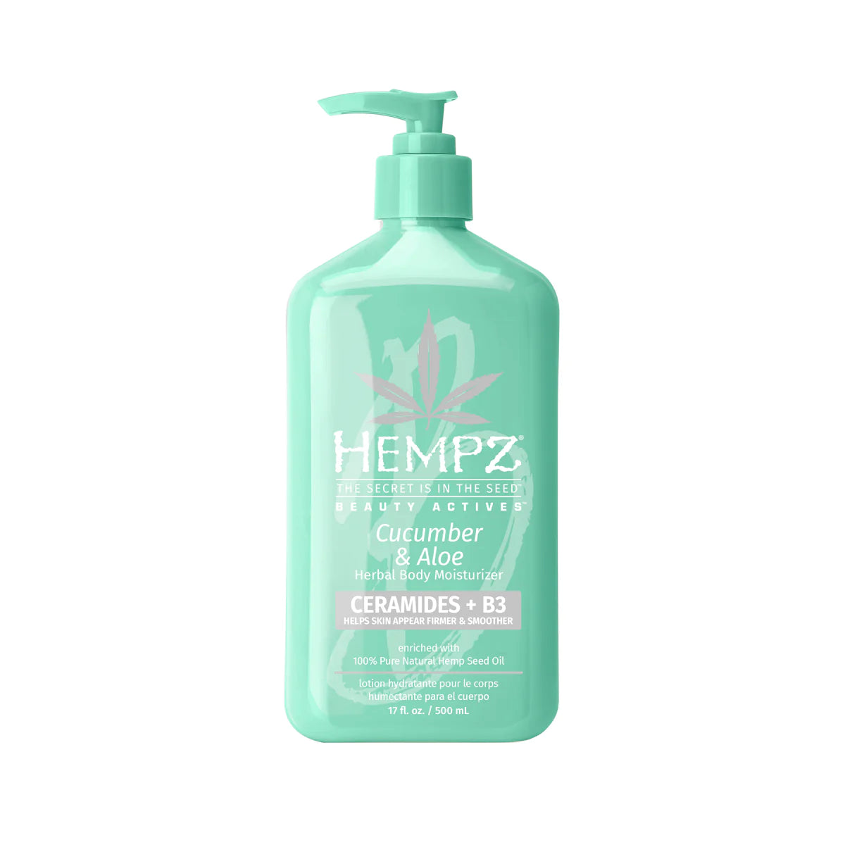 Hempz - Cucumber & Aloe Herbal Body Moisturizer