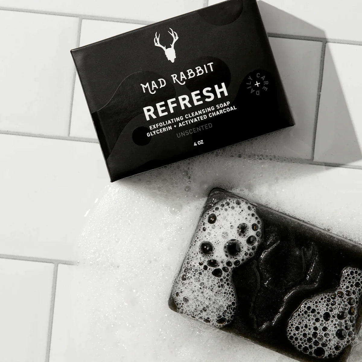 Mad Rabbit Exfoliating Bar Soap