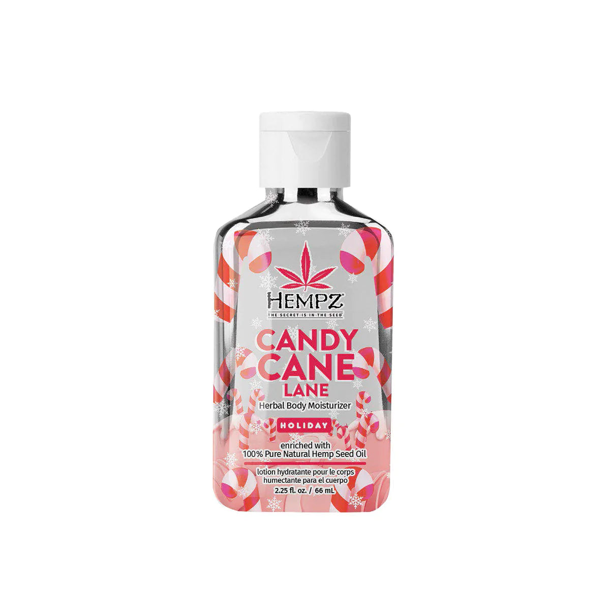 Hempz - Candy Cane Lane Herbal Body Moisturizer