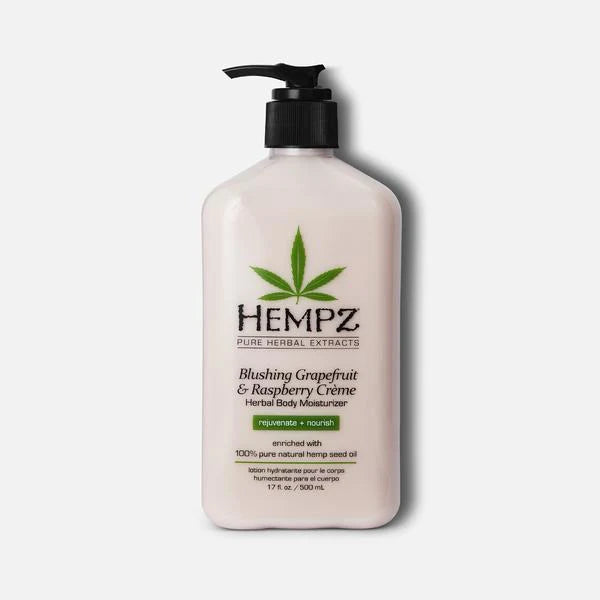 Hempz - Blushing Grapefruit & Raspberry Crème Herbal Body Moisturizer