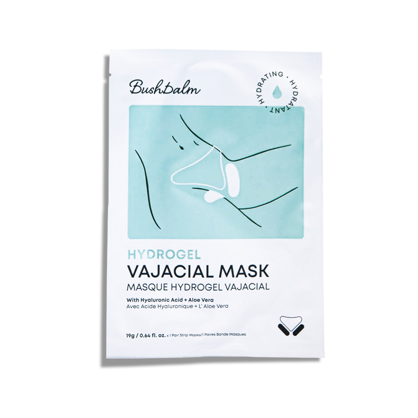 Bushbalm Hydrogel Vajacial Mask