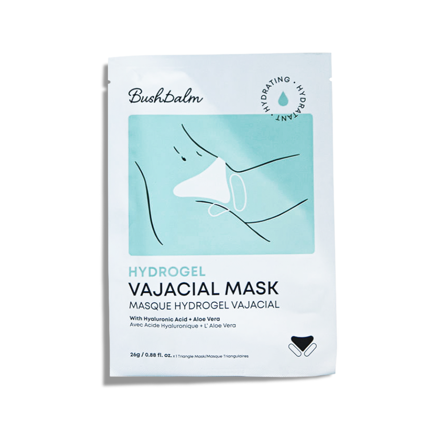Bushbalm Hydrogel Vajacial Mask
