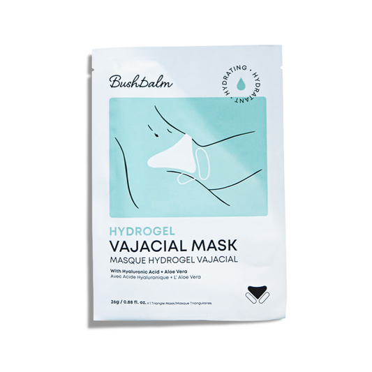 Bushbalm Hydrogel Vajacial Mask