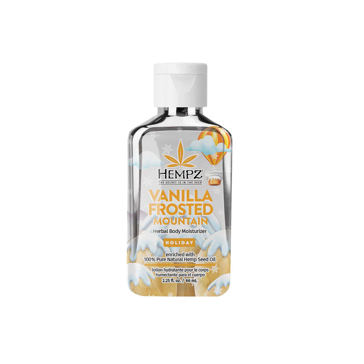 Hempz - Vanilla Frosted Mountain Herbal Body Moisturizer