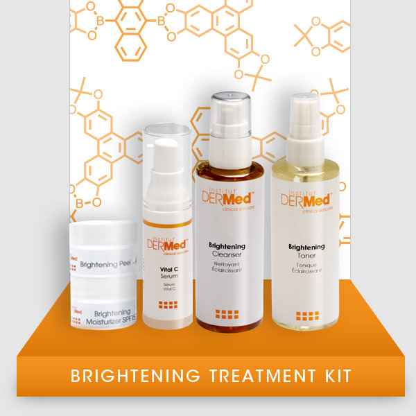 Dermed Brightening Treatment Kit