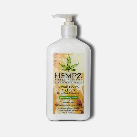 Hempz - Citrine Crystal & Quartz Herbal Body Moisturizer