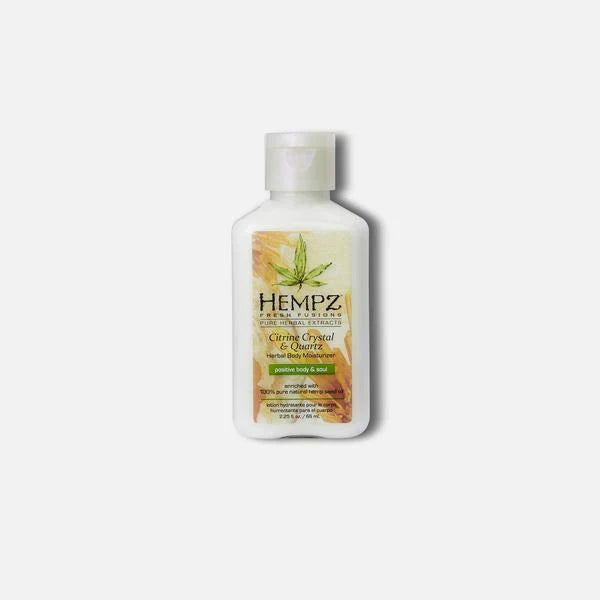Hempz - Citrine Crystal & Quartz Herbal Body Moisturizer