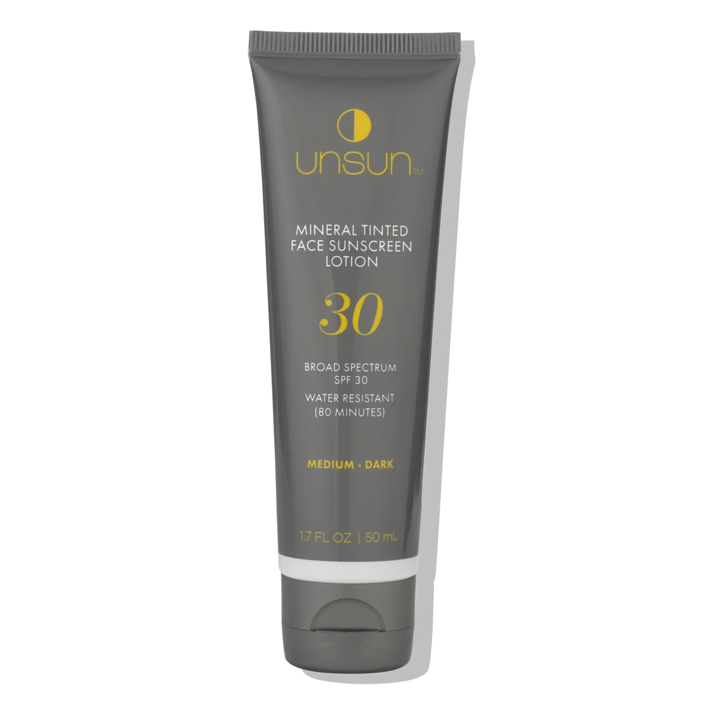 Mineral Tinted Face Sunscreen Lotion SPF30 MEDIUM|DARK