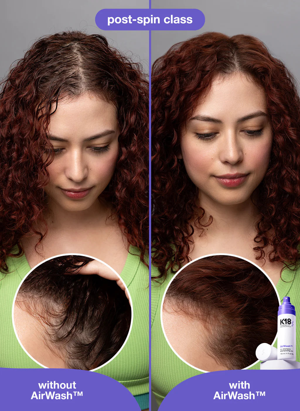 AirWash - Dry Shampoo - Vita Beauty Bar
