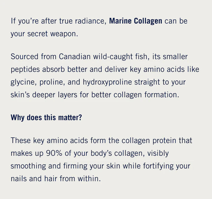 Liquid Marine Collagen - Vita Beauty Bar