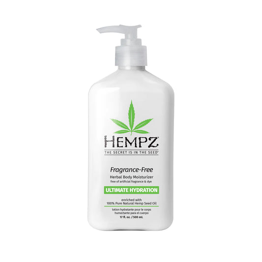 Hempz - Fragrance-Free Herbal Body Moisturizer