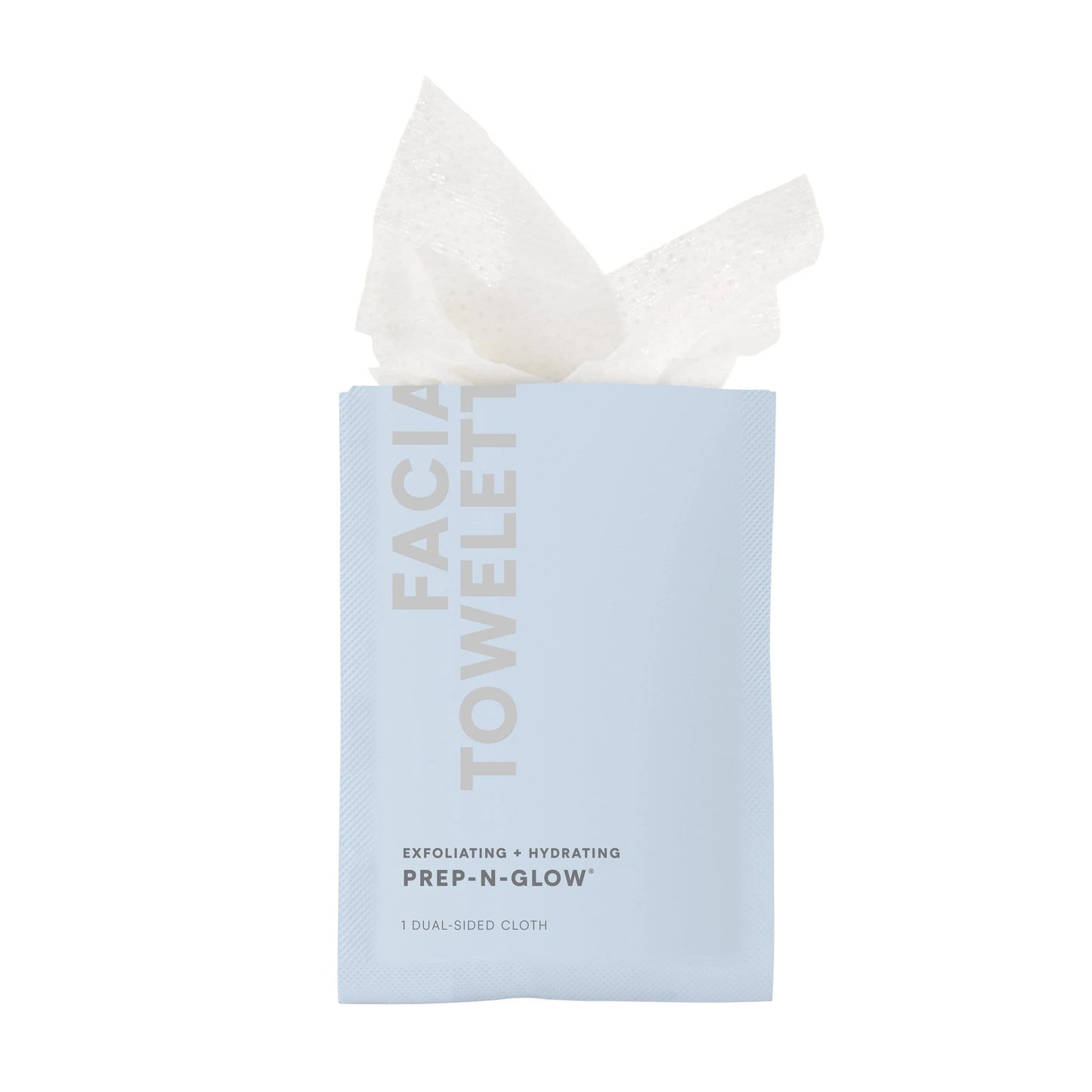 NuFACE Prep-N-Glow Exfoliating & Hydrating Facial Wipes