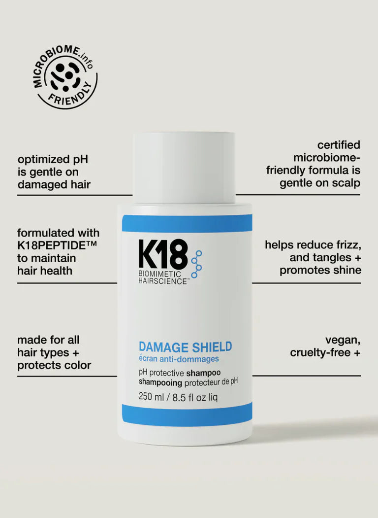 DAMAGE SHIELD - pH Protective Shampoo