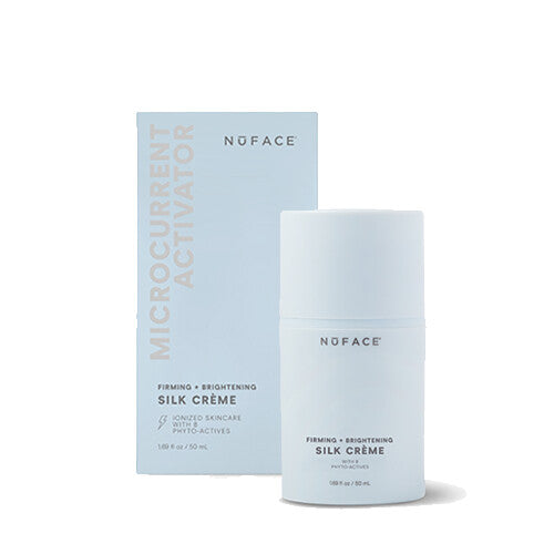 NuFACE Silk Creme Microcurrent Activator