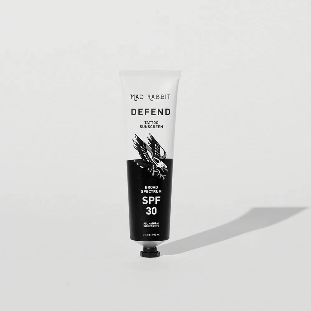 Mad Rabbit SPF 30 Tattoo Sunscreen