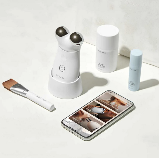 NuFACE Trinity+ Pro Smart Device Facial Toning Kit