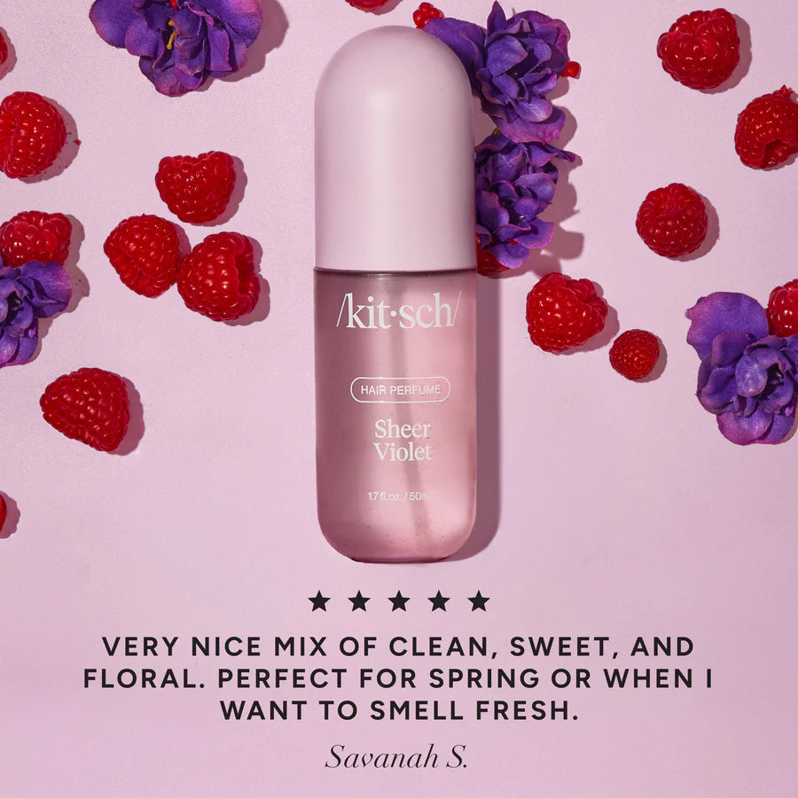 Sheer Violet Hair Perfume