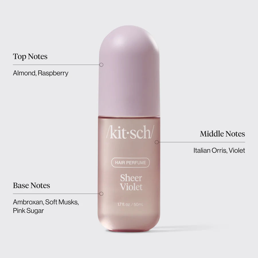 Sheer Violet Hair Perfume
