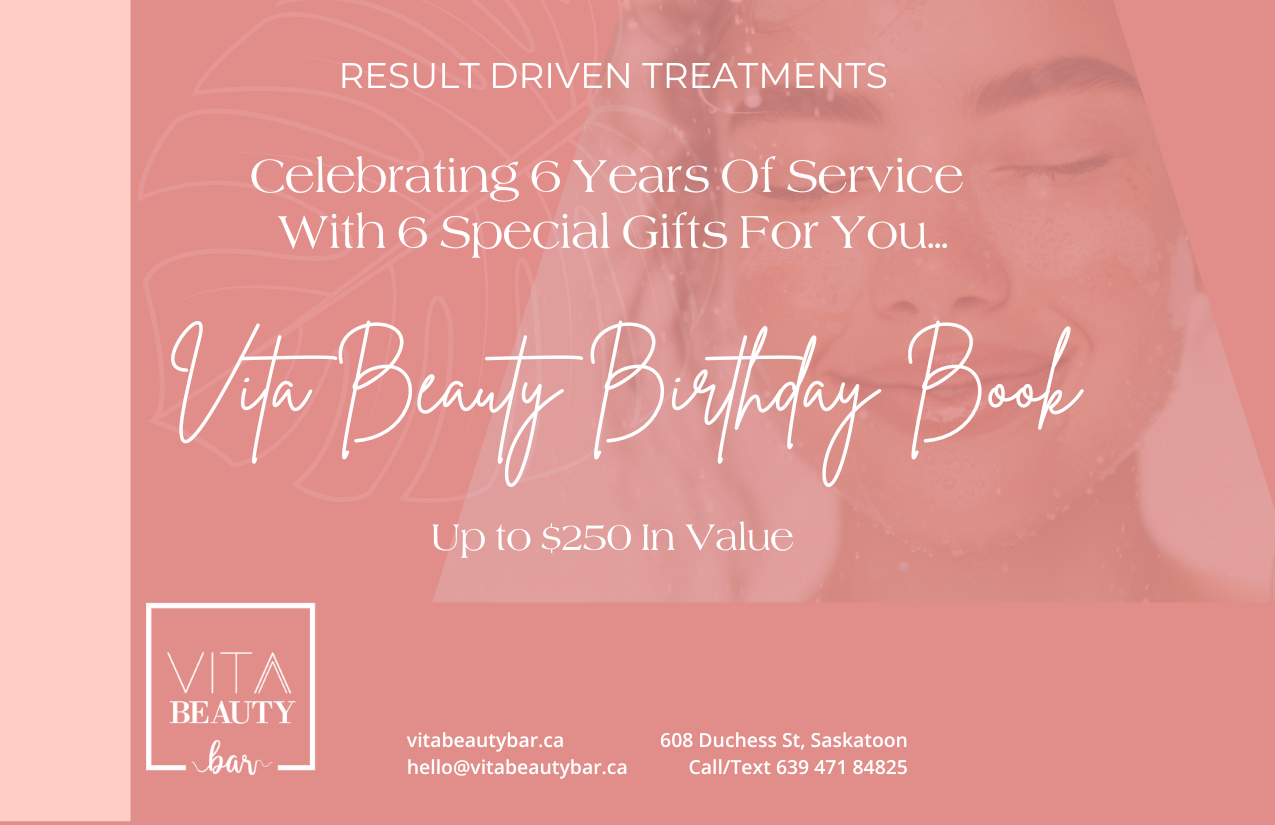 Vita Beauty Birthday Book